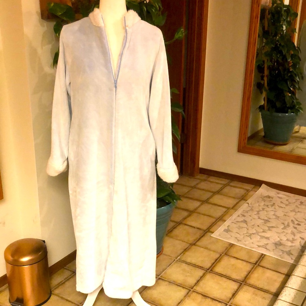 Cuddledown Cozy warmie full body robe dress